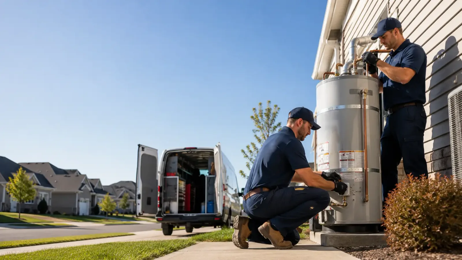 Water Heater Installation in Friendship, TN
